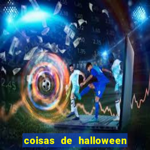 coisas de halloween com f